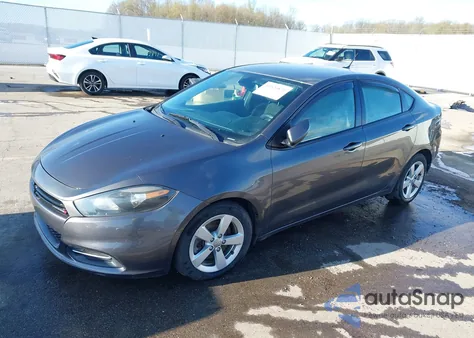2015 Dodge Dart Sxt from USA, damaged, VIN 1C3CDFBB9FD330289